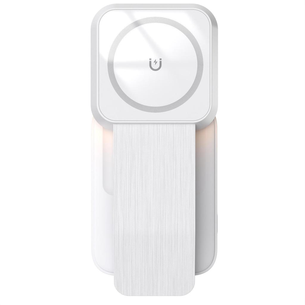 Folding Magnetic 4-in-1 15W Fast Wireless Charger & Stand for Apple Devices