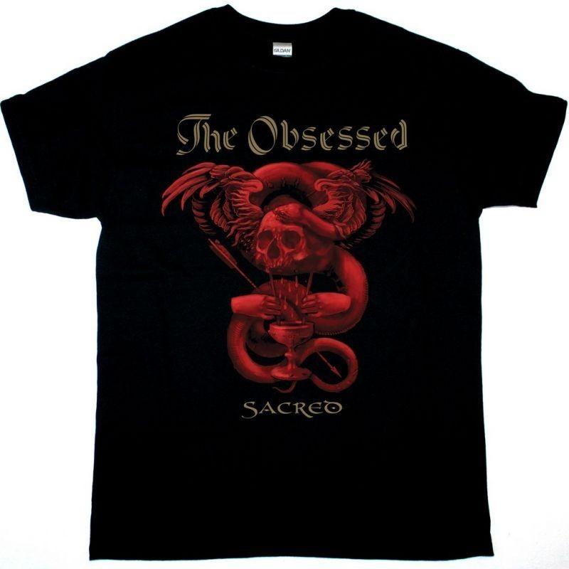 THE OBSESSED SACRED T shirt Cotton Unisex Black Size S To 4XL Unisex T-Shirt XXXL