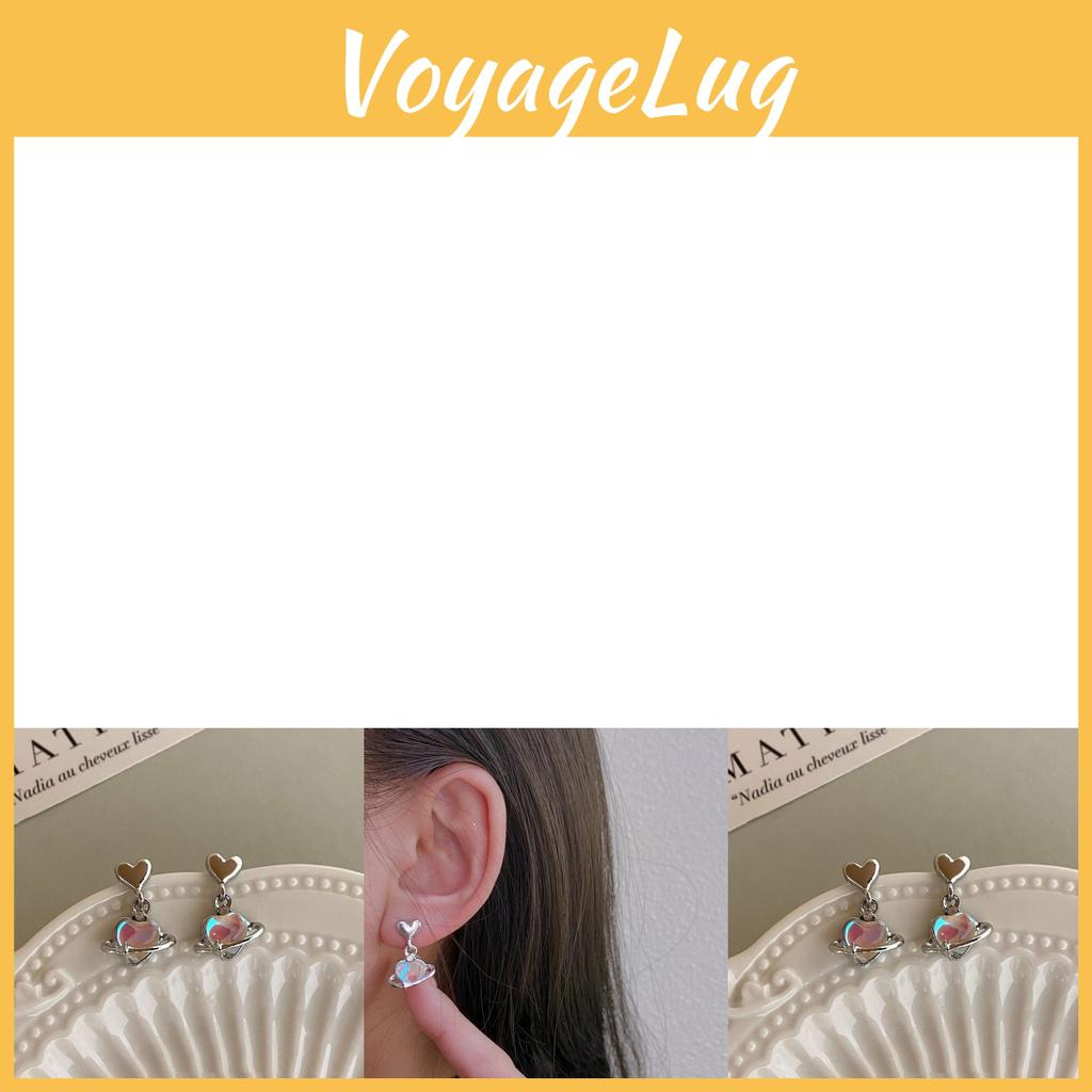 Heartstar Alloy Earrings For Women 2023 Creative Fashionable Summer Jewelry