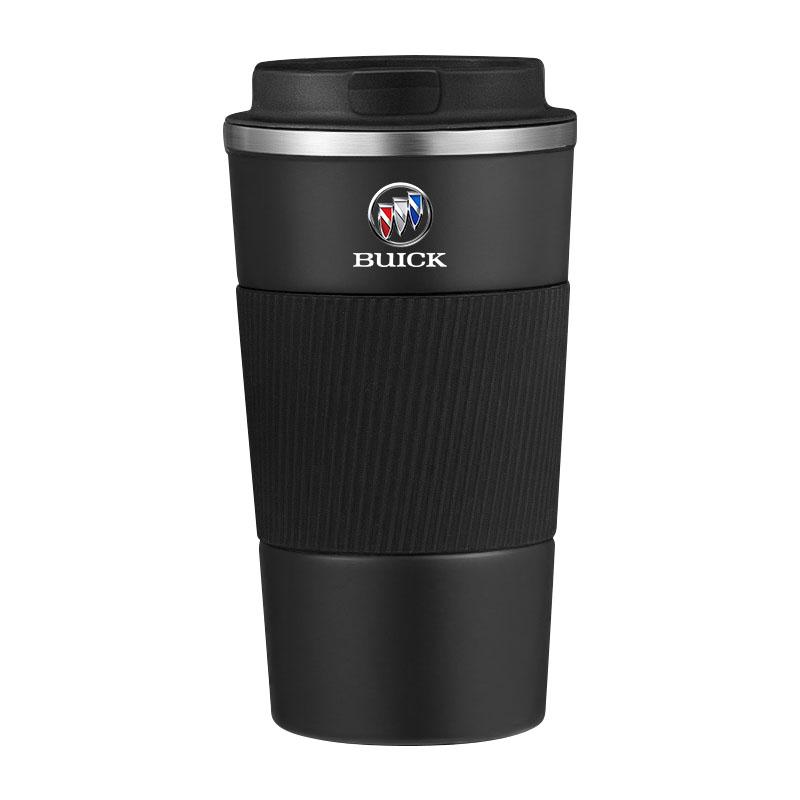 1Pcs Car Vacuum Flasks Coffee Cup Travel Portable Insulated Bottles For Buick Encore Regal Lacrosse Enclave Avenir Cascada GL8 Envision Anthem