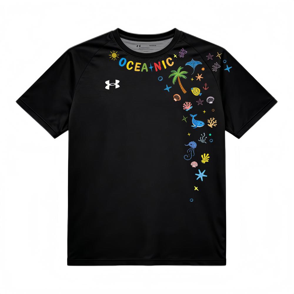 Under Armour T Shirts Unisex Crew Neck A21-21500140 2XL