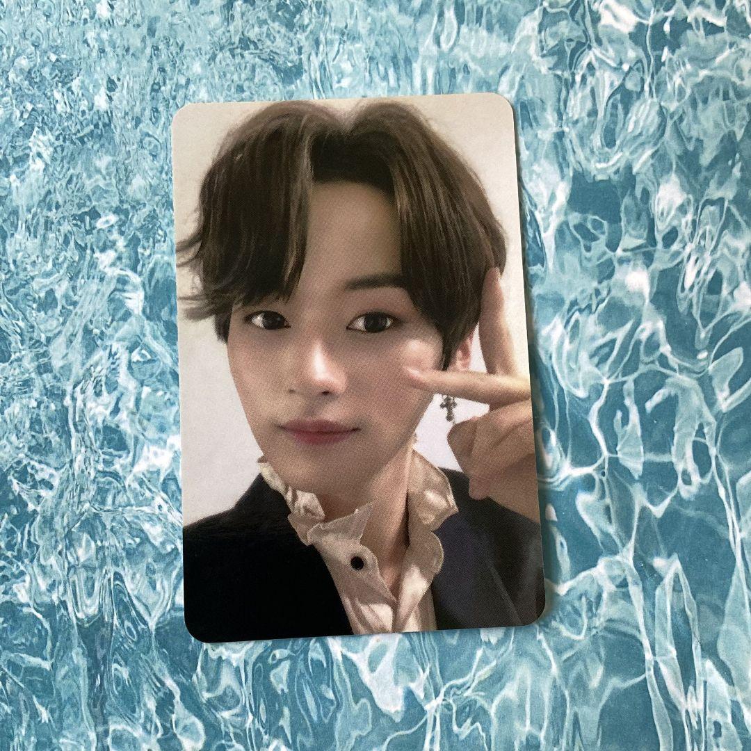 

[USED] StrayKids Taiwan version iamyou trading card Reno