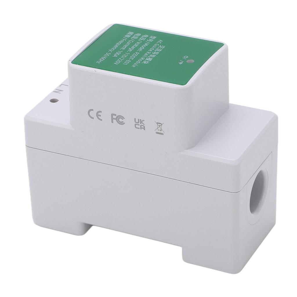 Peacefair Smart Energy Monitor Multifunctional DIN Rail Remote Control WiFi Electricity Usage Meter AC110 220V