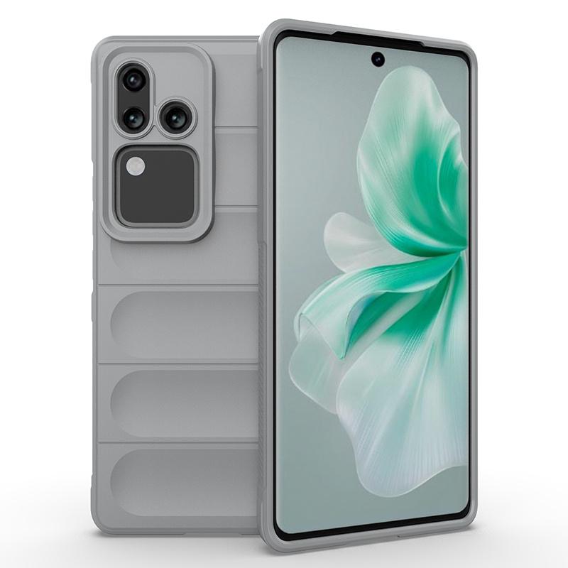 For Vivo V30 Case For Vivo V30 Cover Fundas Coque Soft Silicone Skin-Friendly TPU Protective Phone Back Bumper For Vivo V30 5G