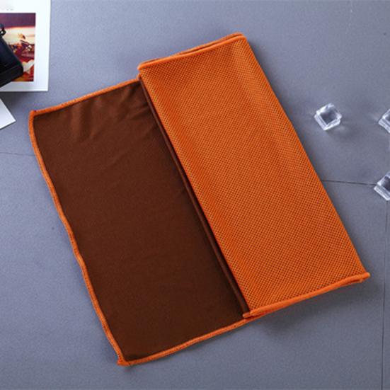 Cooling Fitness Towel Quick Drying Sweat Absorbing Breathable Large Rectangle Men Women Gym Yoga Workout Outdoor Sports Towel