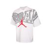 Jordan Lässiges Rundhals-T-Shirt mit Aufdruck, kurzärmelig, Herren Oberteile IQ0709-100