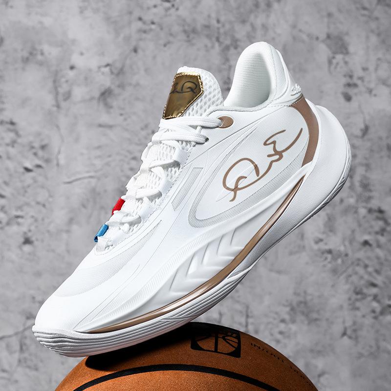 

New basketball shoes low-top combat boots men s and women s non-slip and wear-resistant professional training shoes shock-absorbing running sports 33