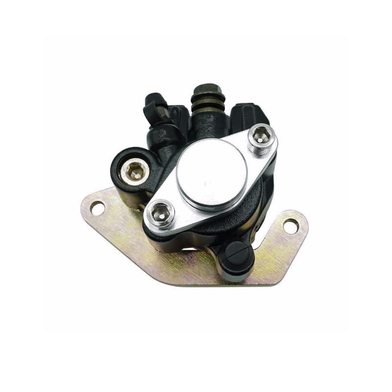 Rear Brake Caliper & Pads for Yamaha YFZ450 2004 2005 without Parking Brake 5TG-2580W-00-00