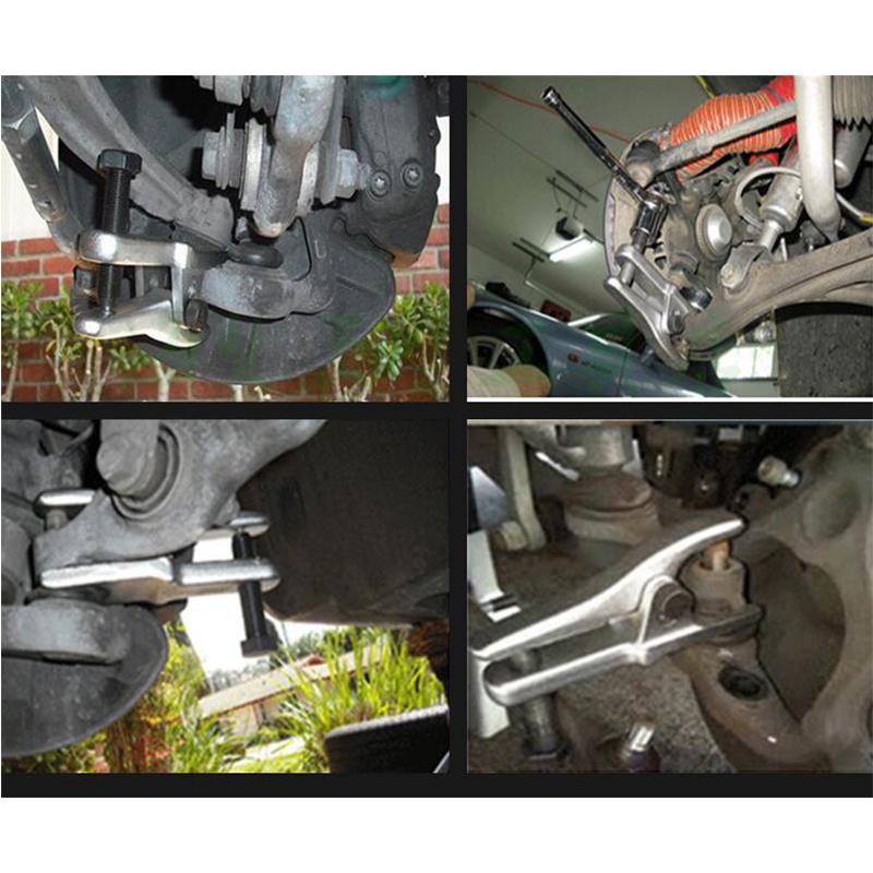Vehicle Car Adjustable Ball Joint Separator Puller Extractor Removal Tool for Cars Automoitve Steering System
