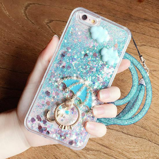 Compatible with Oppo: Quicksand Silicone Case for Reno, A11X, R17, F9, A93 - Fashionable and Protective.
