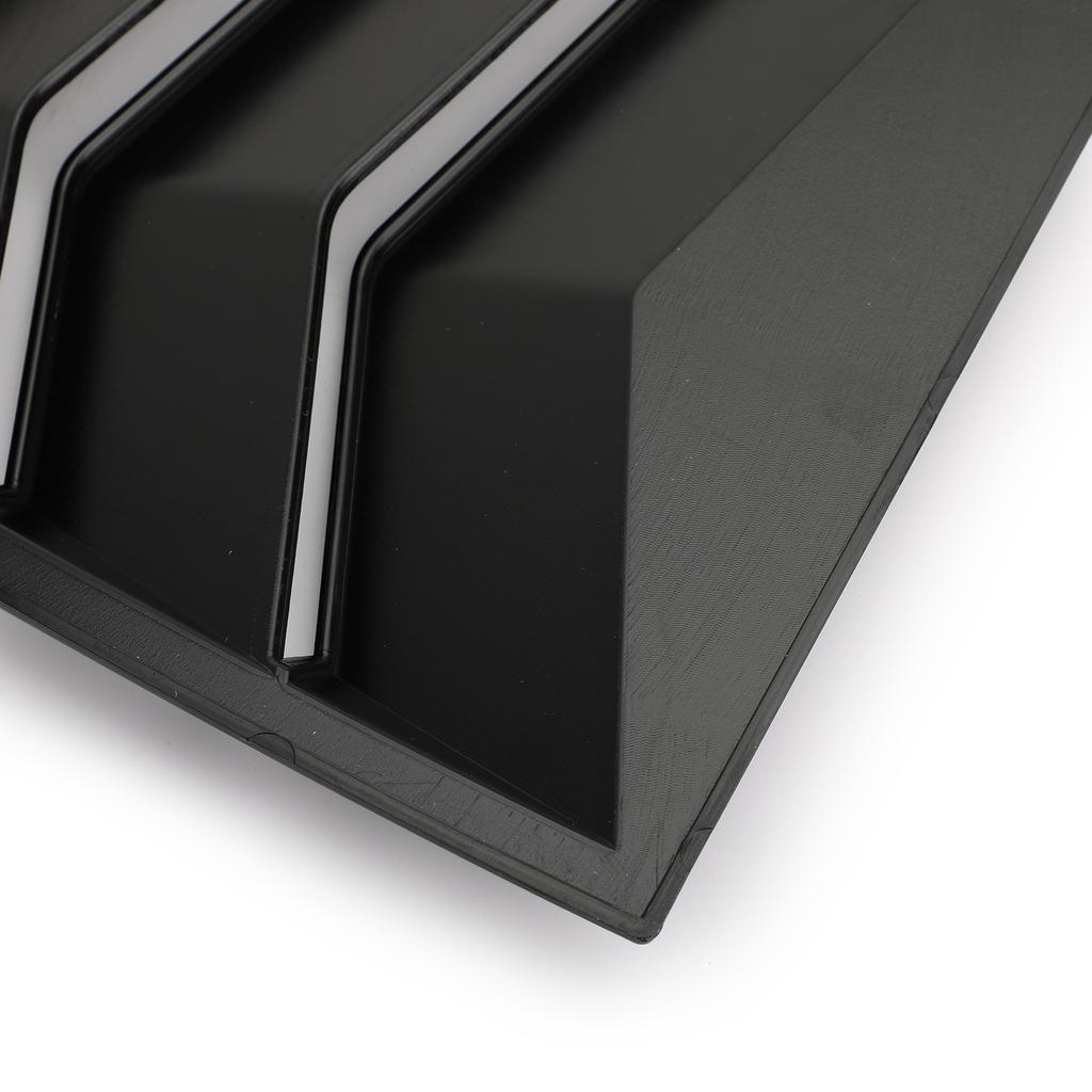 Matt Svart Sidofönstergaller För 2013-2018 Scion FRS BRZ Toyota 86 GT86