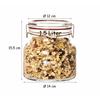 Luigi Bormioli Lock Eat Handy Jar 1500 (12162/01) Clear