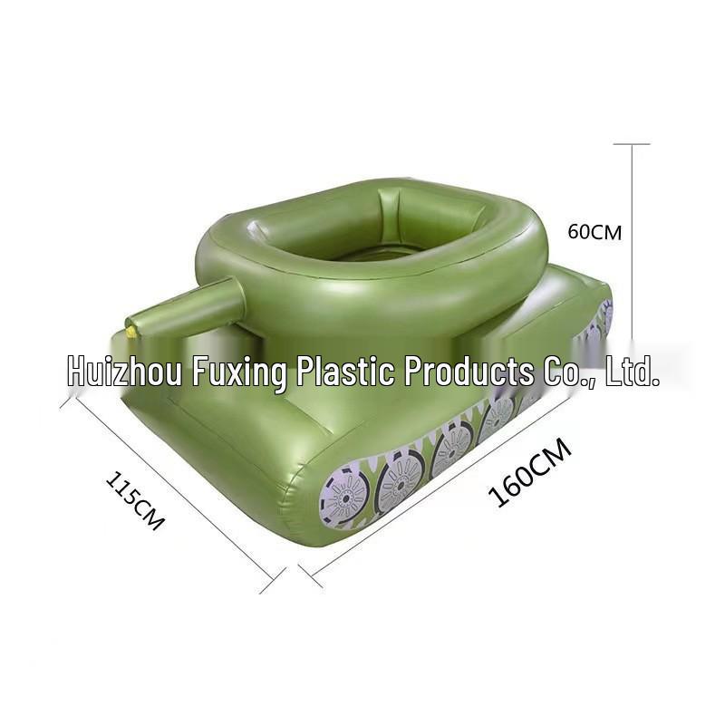 Inflatable Spray Water Tank Float for Adults - Outdoor Summer Water Toy & Swimming Ring