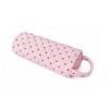 Large Capacity Hair Dryer Storage Bag Dustproof Zipper Curler Storage Bag Multi-Functional With Handle