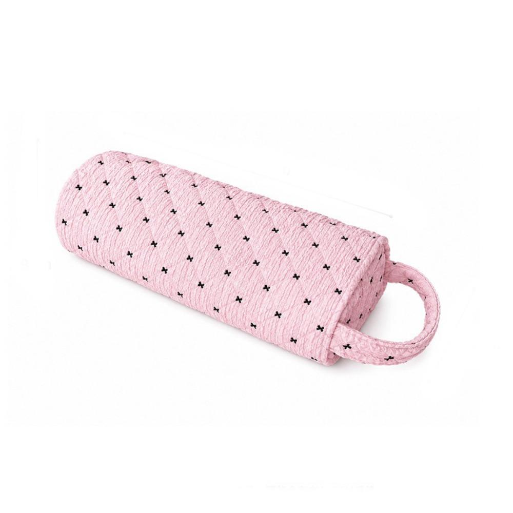 Large Capacity Hair Dryer Storage Bag Dustproof Zipper Curler Storage Bag Multi-Functional With Handle