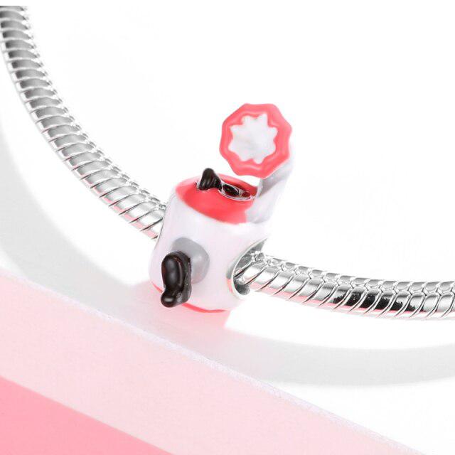 Love Family Whisk Radio Dressing Table Living Furniture 925 Sterling Silver Charms For Jewelry Making Fit Original Bracelet