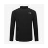 The North Face Ascend Long Sleeve Zip Logo T-Shirt Unisex Tops NT7LS03A