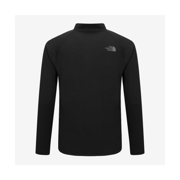 The North Face Ascend Long Sleeve Zip Logo T-Shirt Unisex Tops NT7LS03A