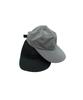 Chelideulaibeo Reflective Logo Nylon Cap Silver