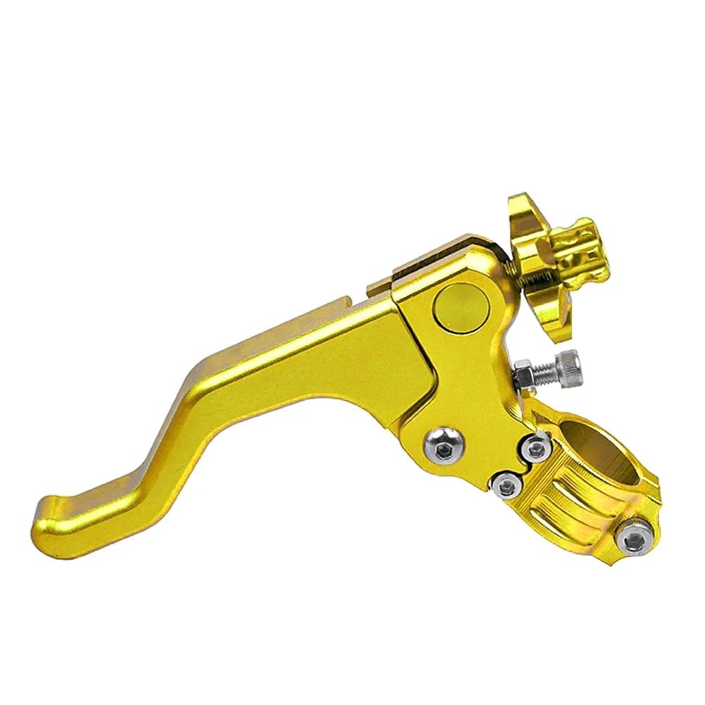 Motorcycle Short Stunt Clutch Lever 7/8" 22mm For Suzuki RM85 RM125 RM250 RMZ250 RMZ450 RMX250R RMX250S DRZ400R DRZ400S DR250R