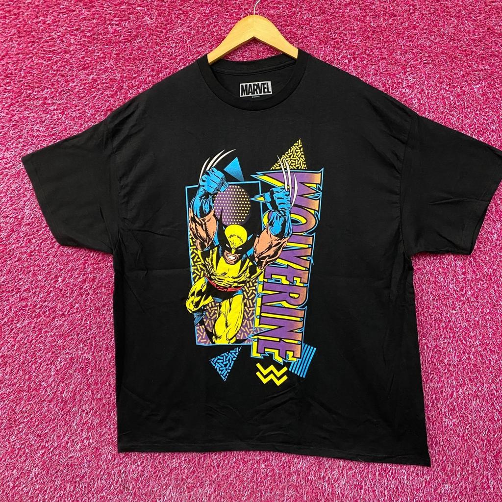 Marvel X-Men Wolverine Logan Comic T-Shirt