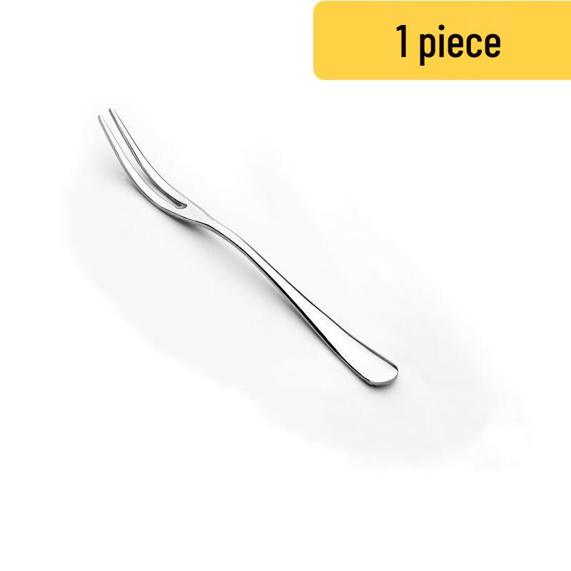 European Style Wooden Fruit Fork Set