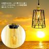 Pendant Glass Ceiling Amber Hanging Western Stylish Interior Ambient Ceiling Adjustable Decorative Cover Suitable for Dining Living Single Light Hook