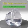 Deshangyuan Disposable Thickened PP Food Containers (Lidless)