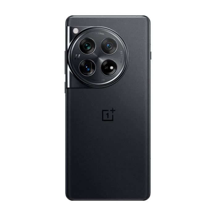 OnePlus 12 5G 16 GB/512 GB Svart (Silkeaktig Svart) Dobbelt SIM