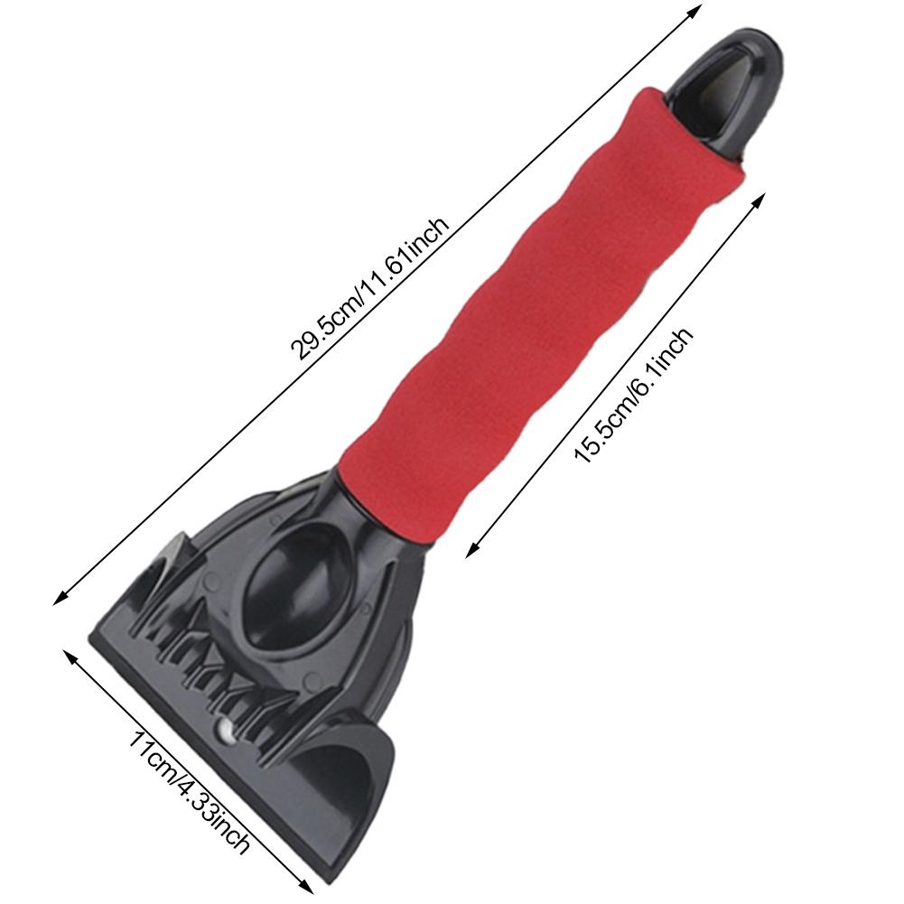 Car Windshield Snow Shovel Snow Scraper Defrosting Scraper For Ice Scraper For Winter Car Glass Scraper Snow Maintenance Tool