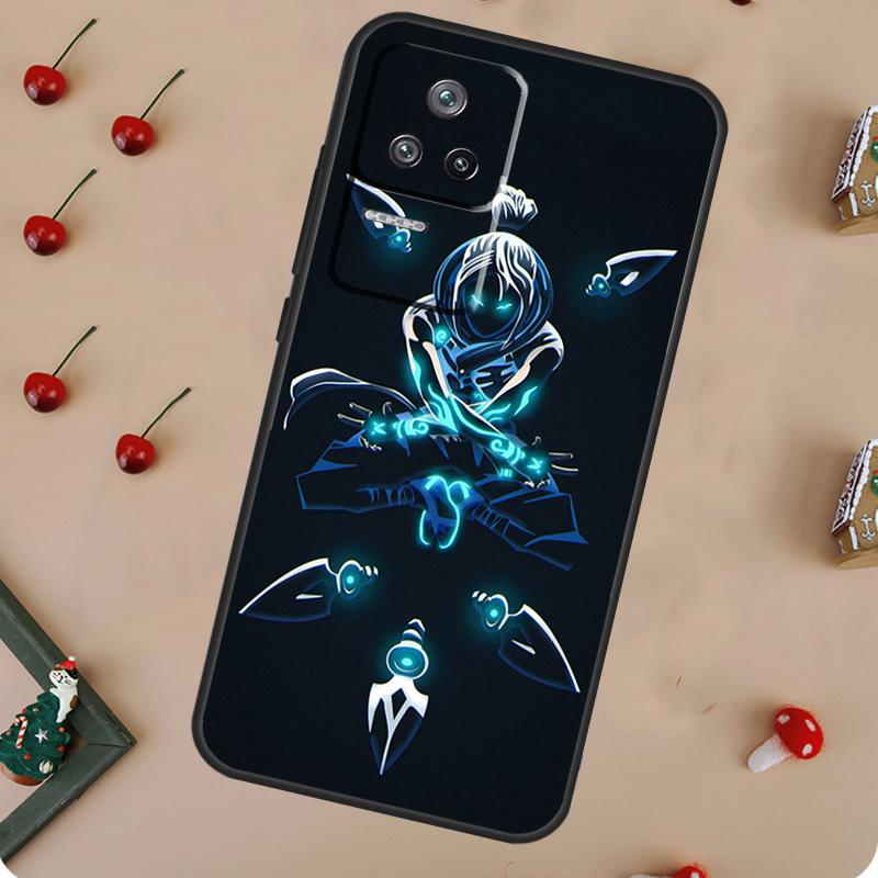 Valorant Case For Xiaomi 15 14 Ultra 17 Pro Max 14T 15T Pro POCO X7 Pro X5 X6 F5 F6 F7 F8 Ultra Cover