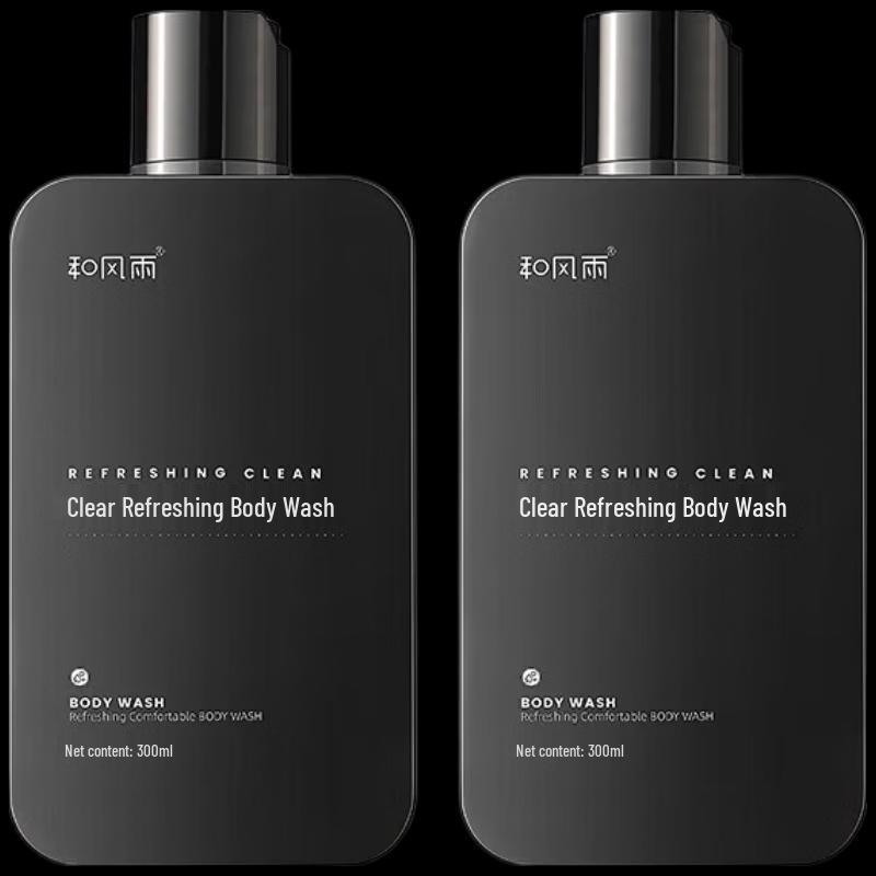 Hefengyu Purifying & Refreshing Shower Gel