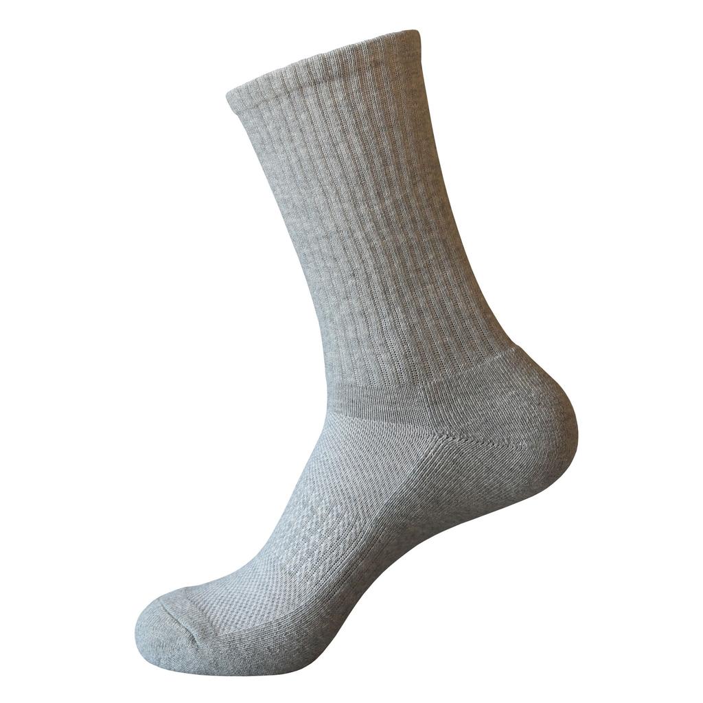 Personalised Initials Socks - Custom Embroidered Initials On Men's Cotton Crew Socks Monogrammed Groomsman Gift Idea for Him