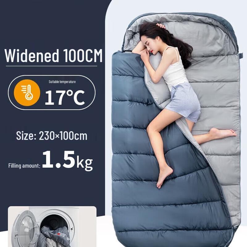 Beishanlang Winter Outdoor Envelope Sleeping Bag