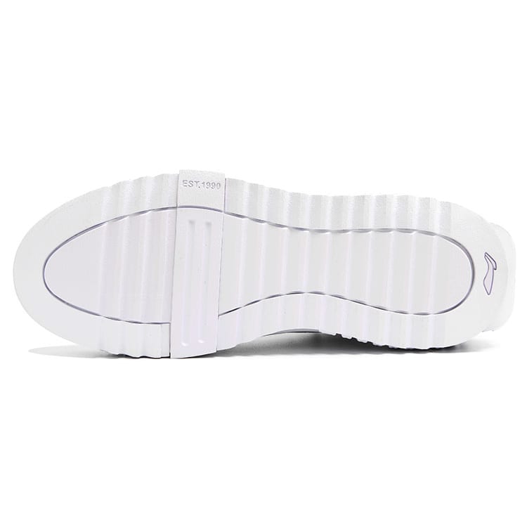 Li Ning 001 Unblock Synthetic Leather, Textile Cushioning Slip Resistant Abrasion Resistant AGCR345-1