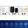Waterproof Long-Distance Wireless Doorbell with Remote Control, 58 Melodies, and 4 Volume Levels