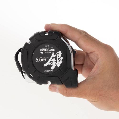 Komelon Mag Jacket Gold/Silver Tape, 25mm Wide X 5.5m Long