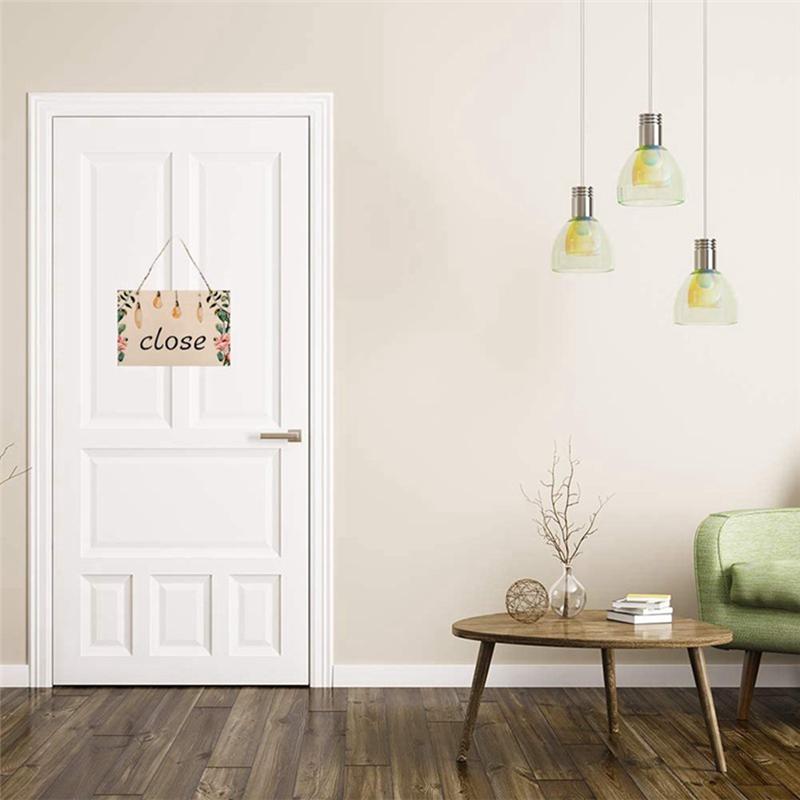 Good-Wood Plakette Holz Unpoliertes Schild zum Aufhängen DIY Holz Nachrichtentafel Malerei Rustikal Hochzeit Heimdeko Holzplakette