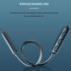 Cross-Border Neckband Bluetooth Headset with Extended Battery Life for Sports and Running