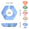 Snack Bowl Silicone Snack Tray Snack Container for Stanley 40oz Tumbler with Handle