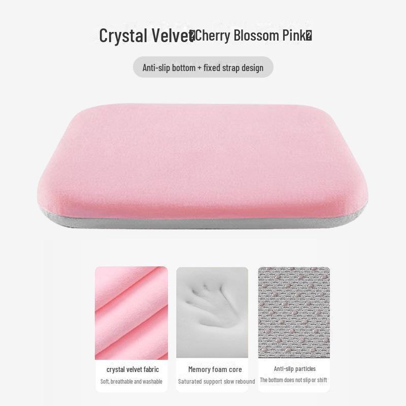 All-Season Slow Rebound Memory Foam Car Seat Cushions