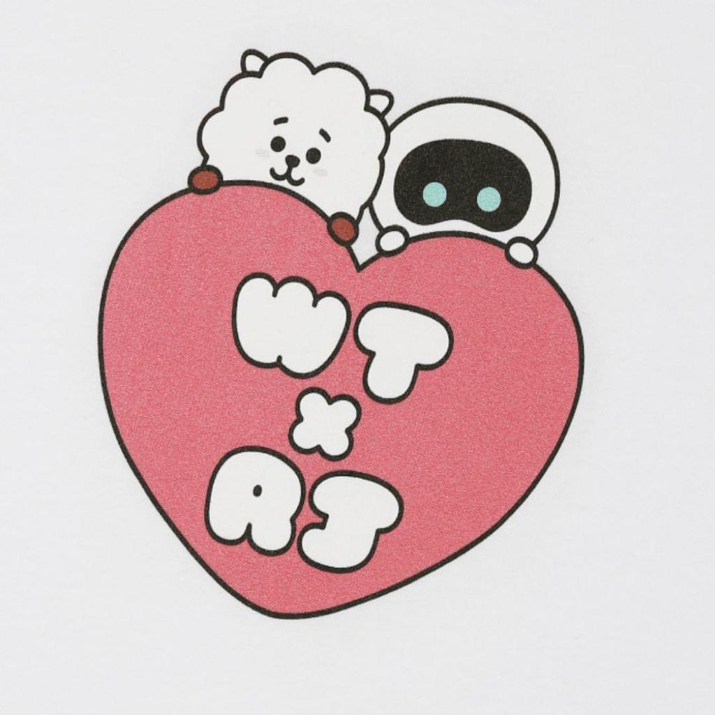 [USED] 2024 BTS FESTA JIN Wootte×RJ CROP TS