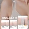 Original quality large size seamless breast bra gathered anti-sagging bra