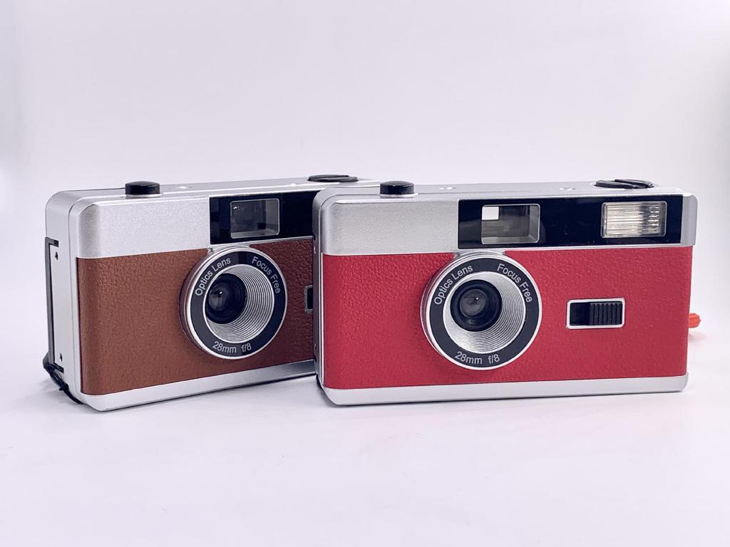 35MM Reusable Retro Film Camera with Flash