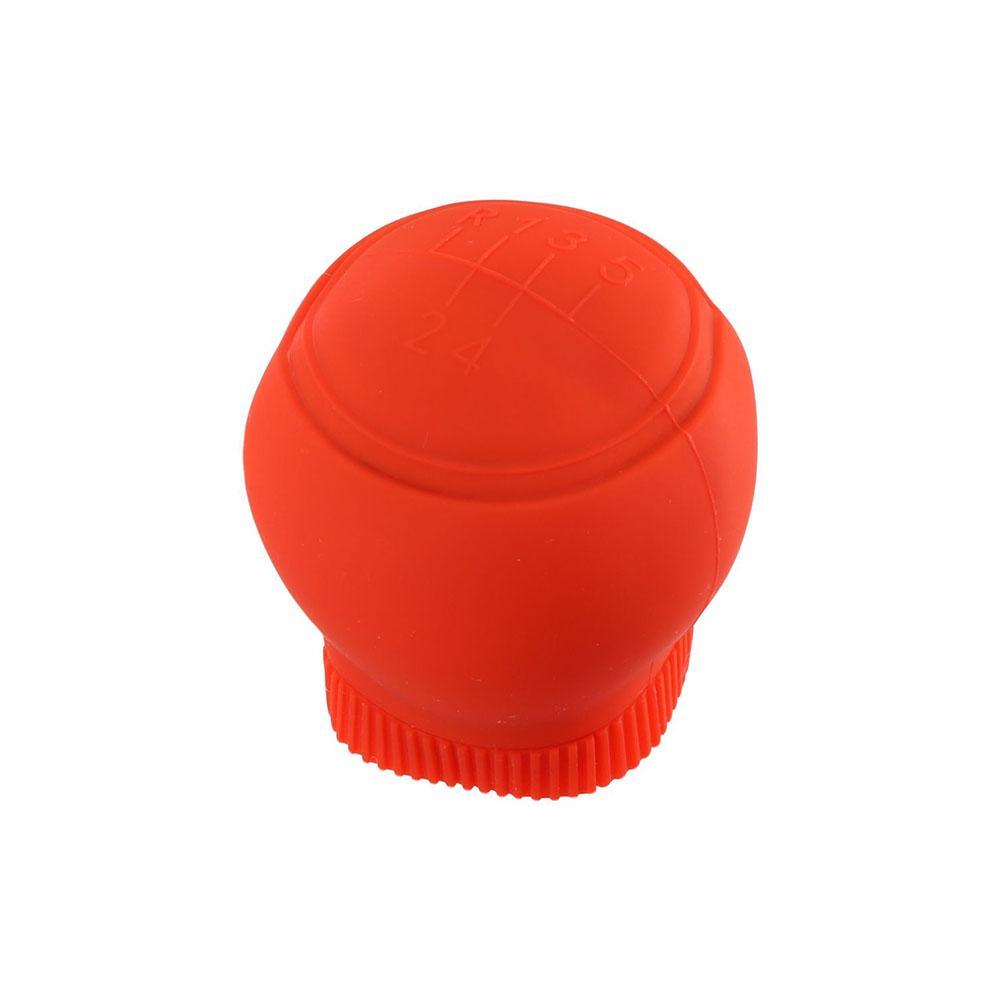 Universal Silicone Car Gear Sleeve Shift Knob Cover Gear Shift Non Slip Grip Handle Case Wear-resistant Gear Rod Cover