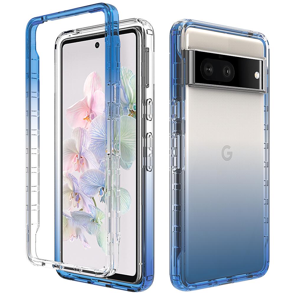 Google Pixel 9 Pro Gradient Drop-Proof Case for Pixel 7A