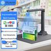 GEPAD High-Speed Document Scanner for Pharmaceutical Traceability CN Plug (adapter Included)