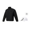 adidas St Woven Jacket Jackets & Coats Unisex Black JI6657