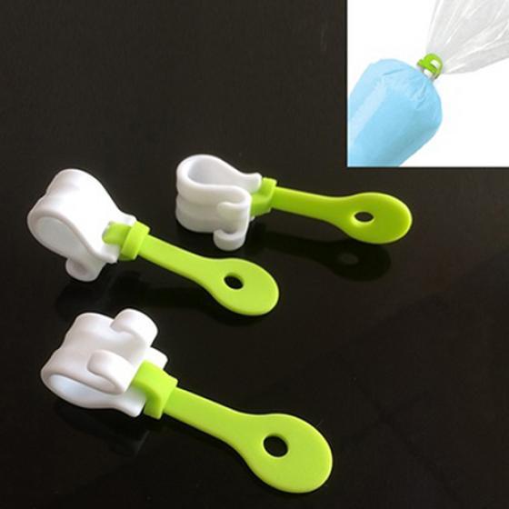 3Pcs/Set Cake Decorating Decoration Plastic Sugarcraft Icing Piping Bag Clips KTY