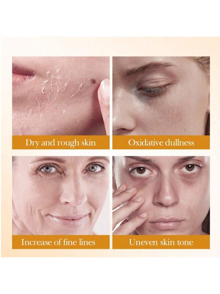5pcs Rice Skincare Set, Moisturizing & Nourishing Gift Box, Brightening & Hydrating Essence, Daily T